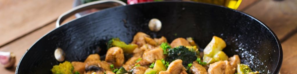 Honey Soy Chicken & Vegetables