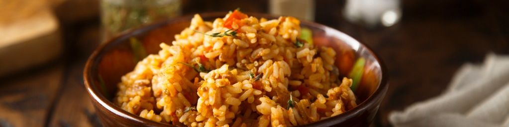 Lemon & Thyme Chicken with Herb Pilaf