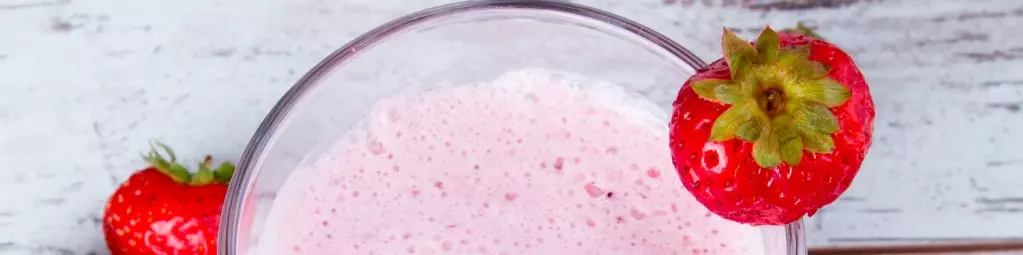 Strawberry Protein Shake