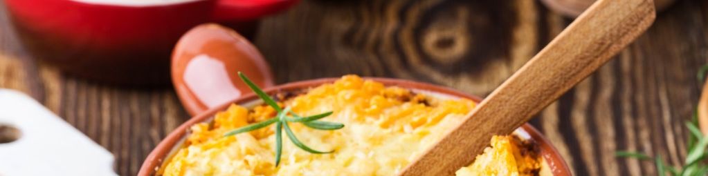 Brown Lentil Shepherds Pie
