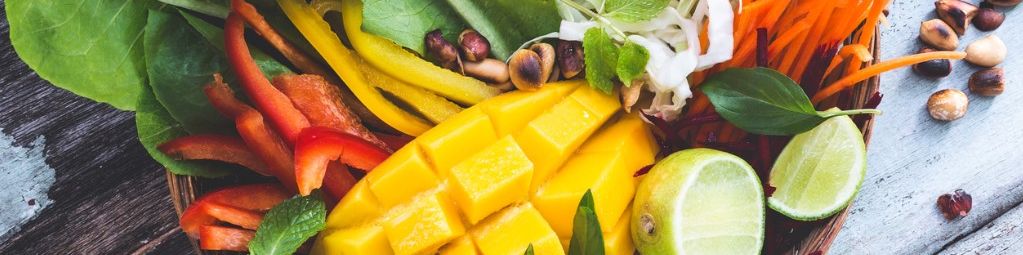 Crunchy Green Mango Salad