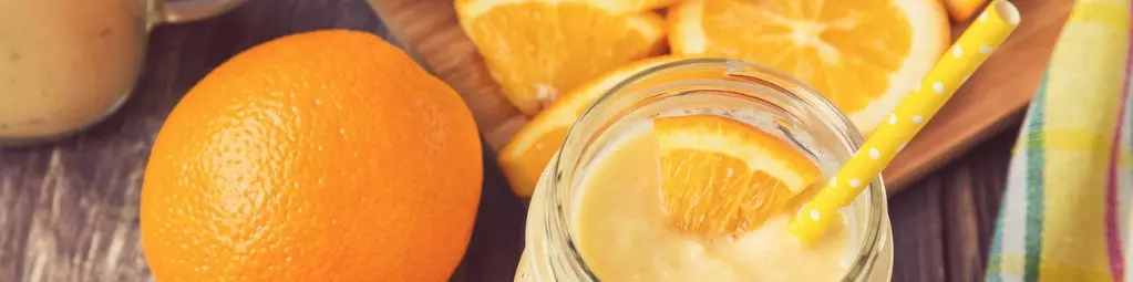 Orange Protein Smoothie