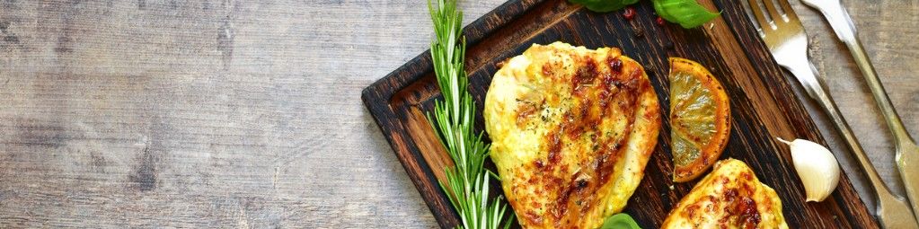 Baked Chicken with Herbs