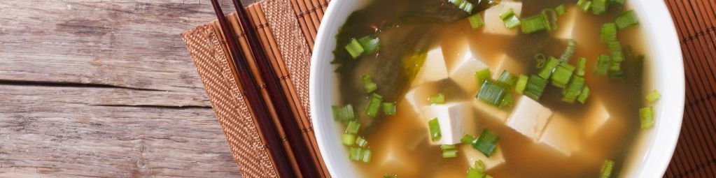 Miso Soup with Tofu