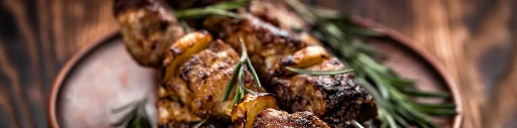 Healthy Lamb Kebabs