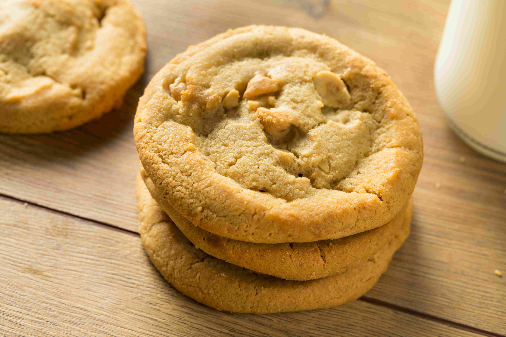 Peanut-Butter-Cookies