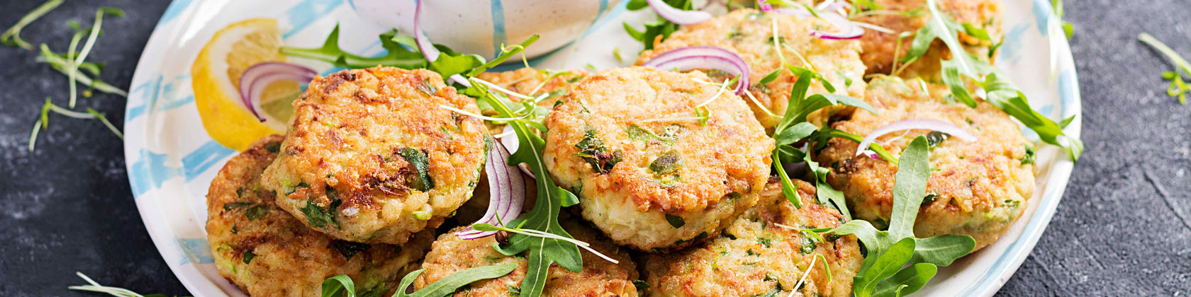 Tuna & Sweet Potato Patties