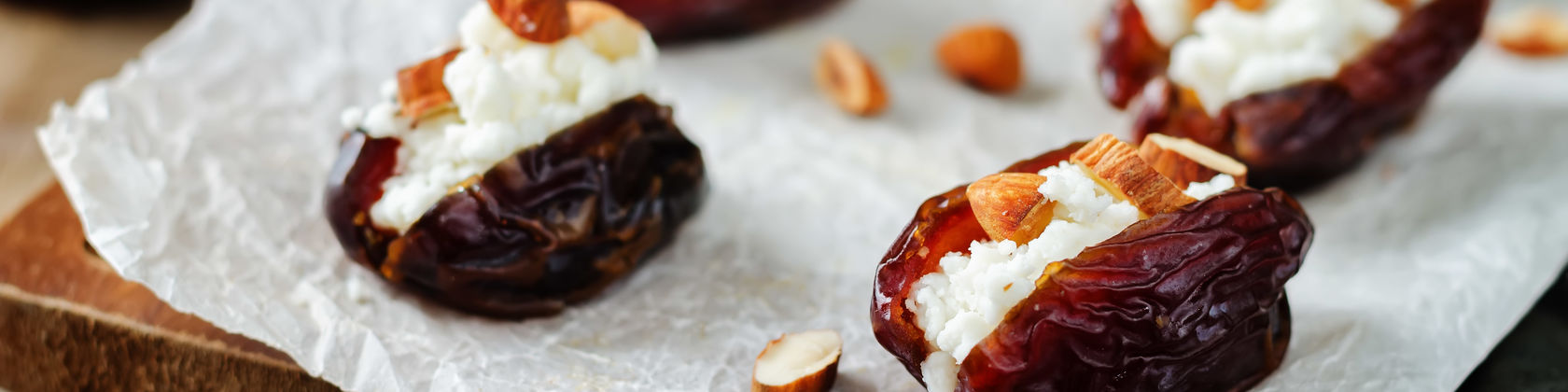 Banoffee Stuffed Dates!