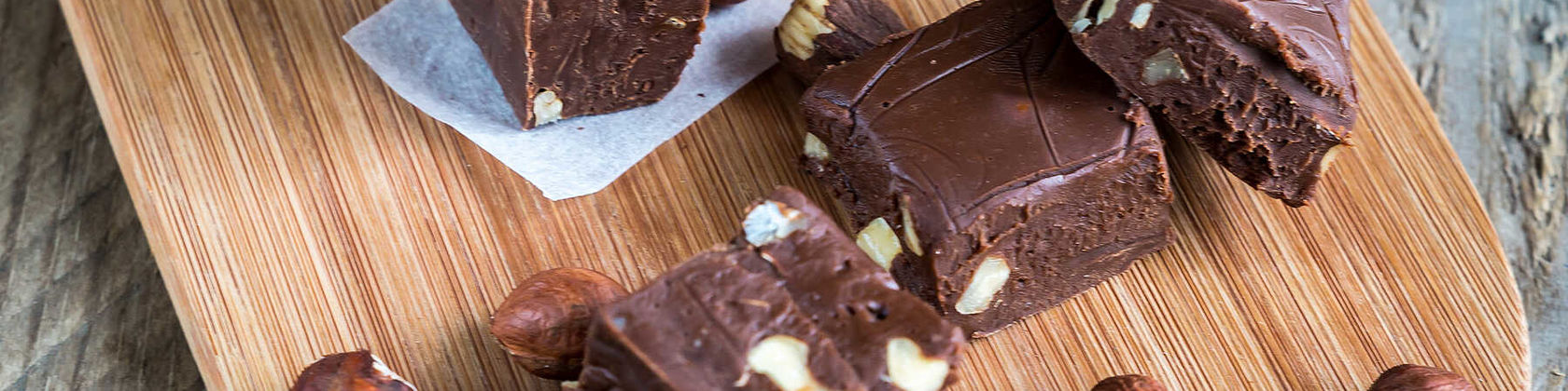 Chocolate Fudge Bites