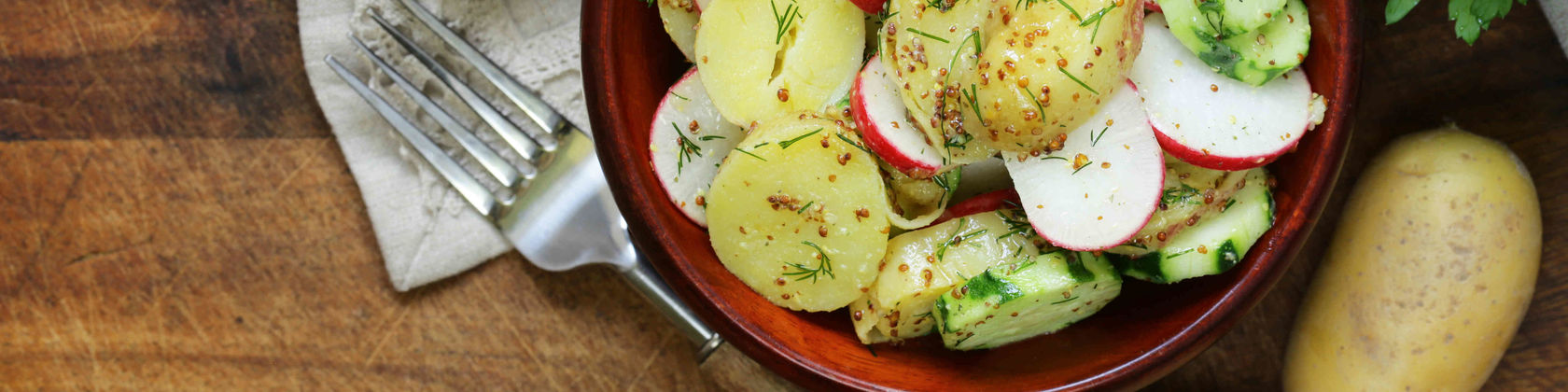 Healthy Potato Salad