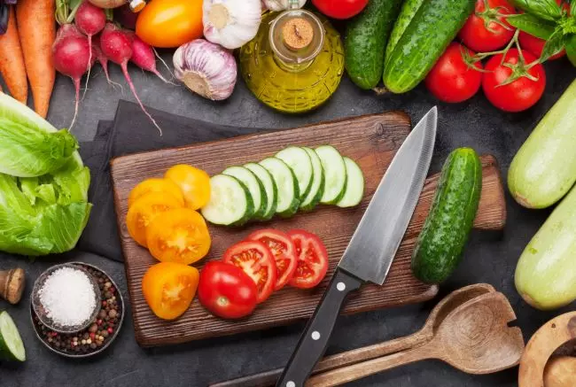 veggies
