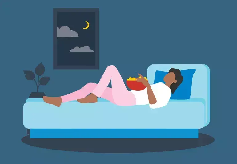 food-sleep