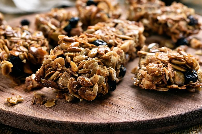 No Bake Granola Bars