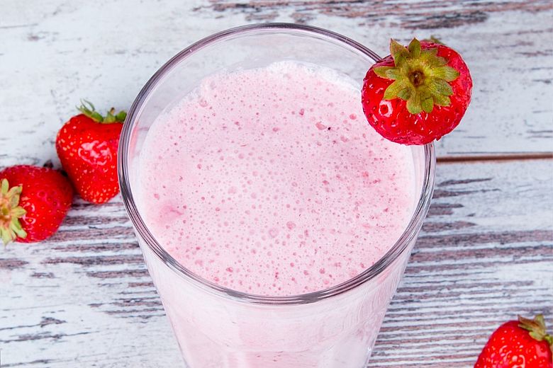 Strawberry Protein Shake