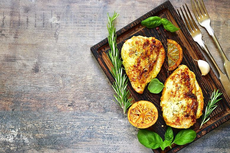 Baked Chicken with Herbs