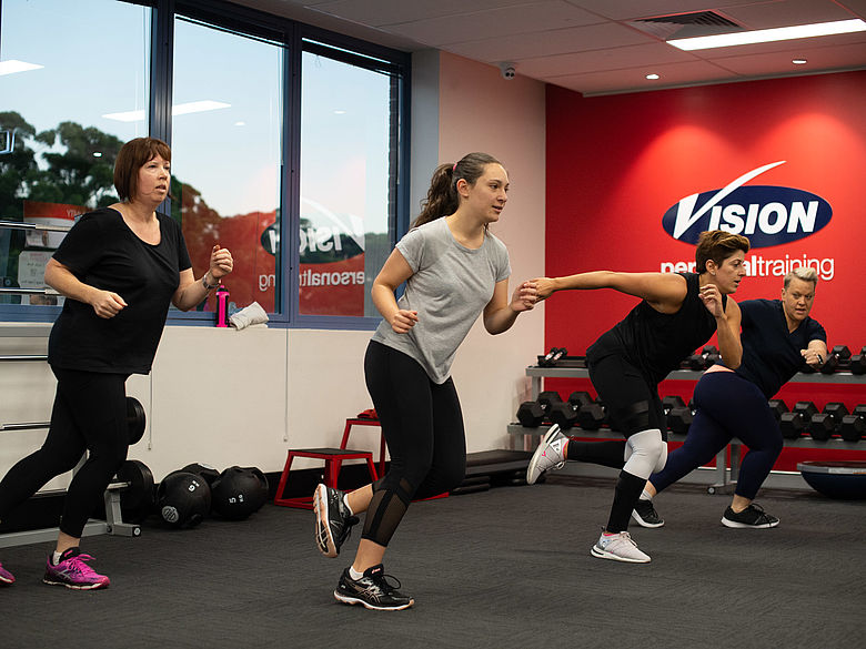 Exercise & Activity Tracking Vision Personal Training