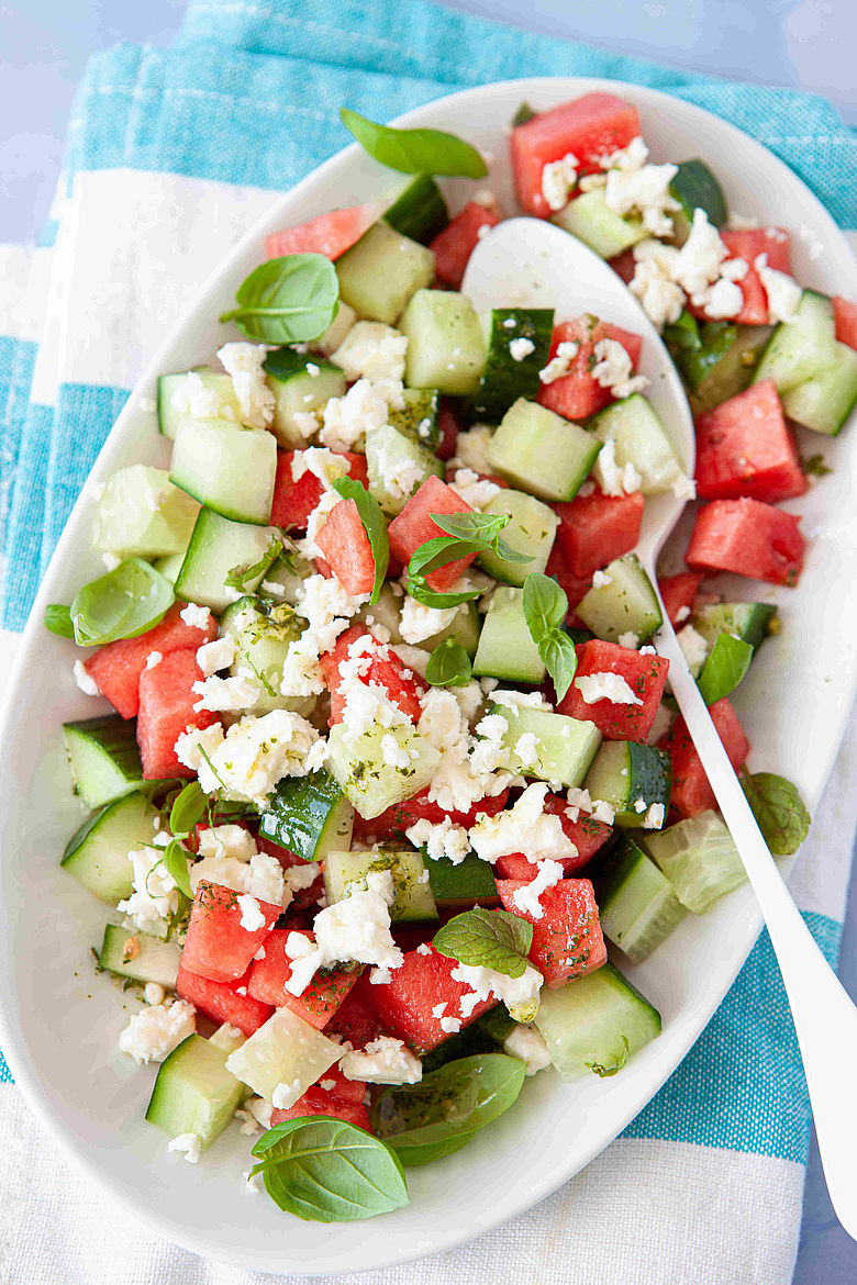 Watermelon Salad