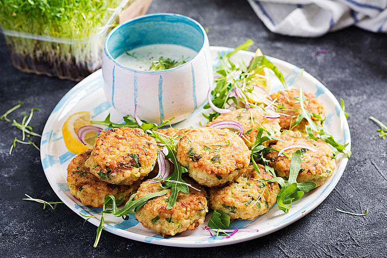 Tuna & Sweet Potato Patties