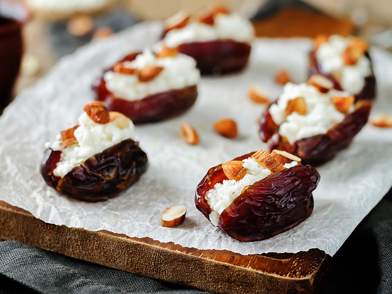 Banoffee Stuffed Dates!