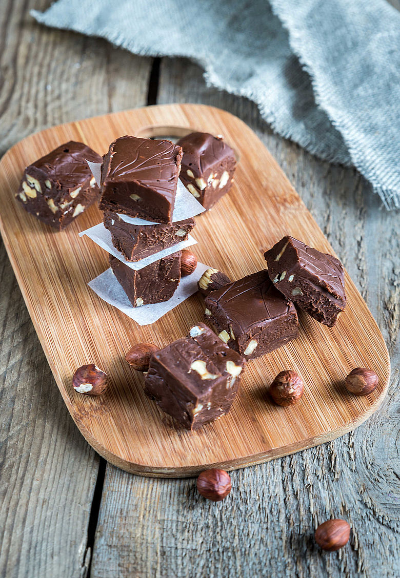 Chocolate Fudge Bites