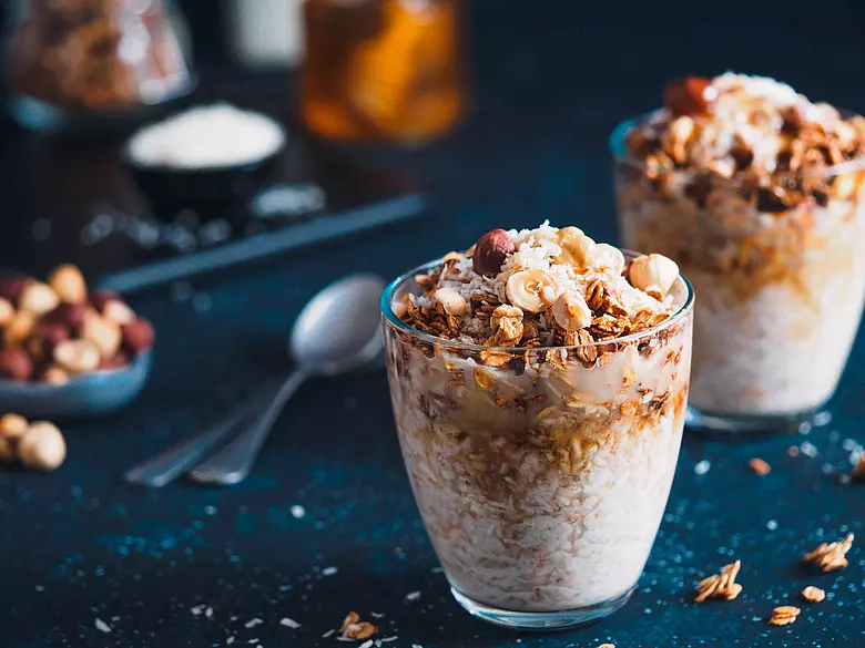 Tiramisu Oats