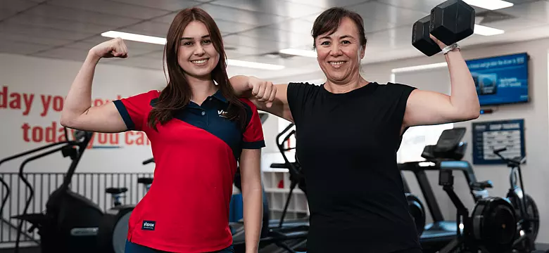 Success Stories Header Banner on Vision PT Website
