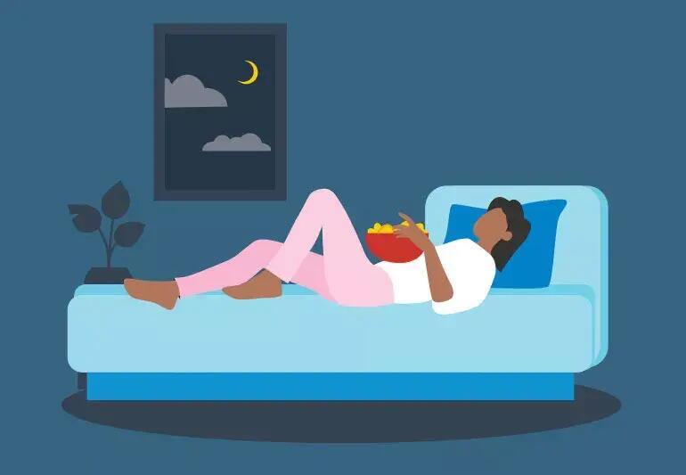 food-sleep