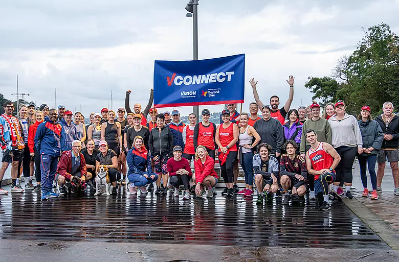 VConnect group photo