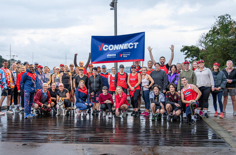 VConnect group photo