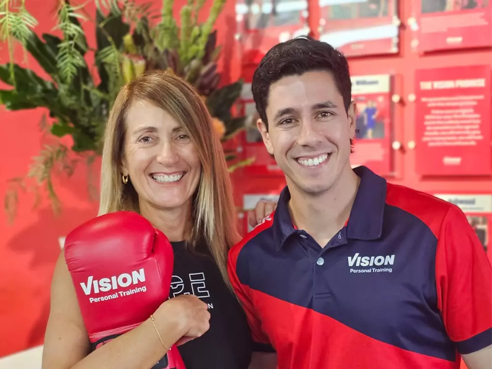 Inside Vision Drummoyne Studio 1