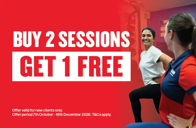 Vision Personal Training promotion