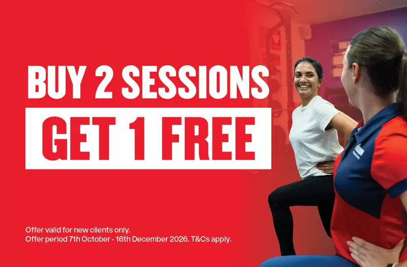 Vision Personal Training promotion