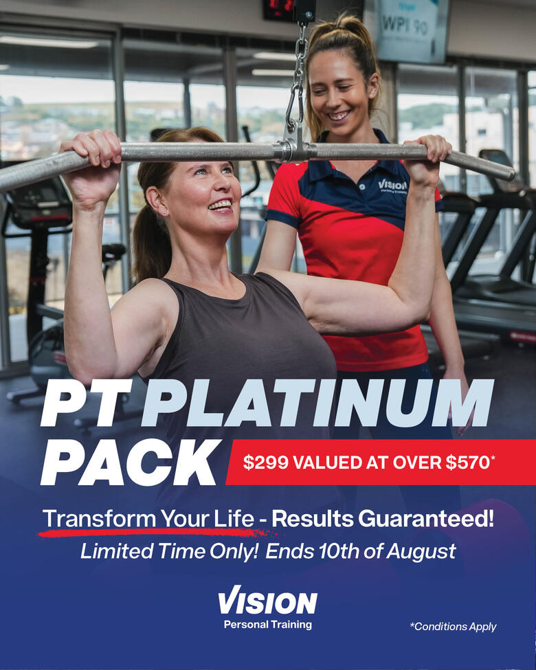 platinum pt pack details with lat pulldown in background 4:5