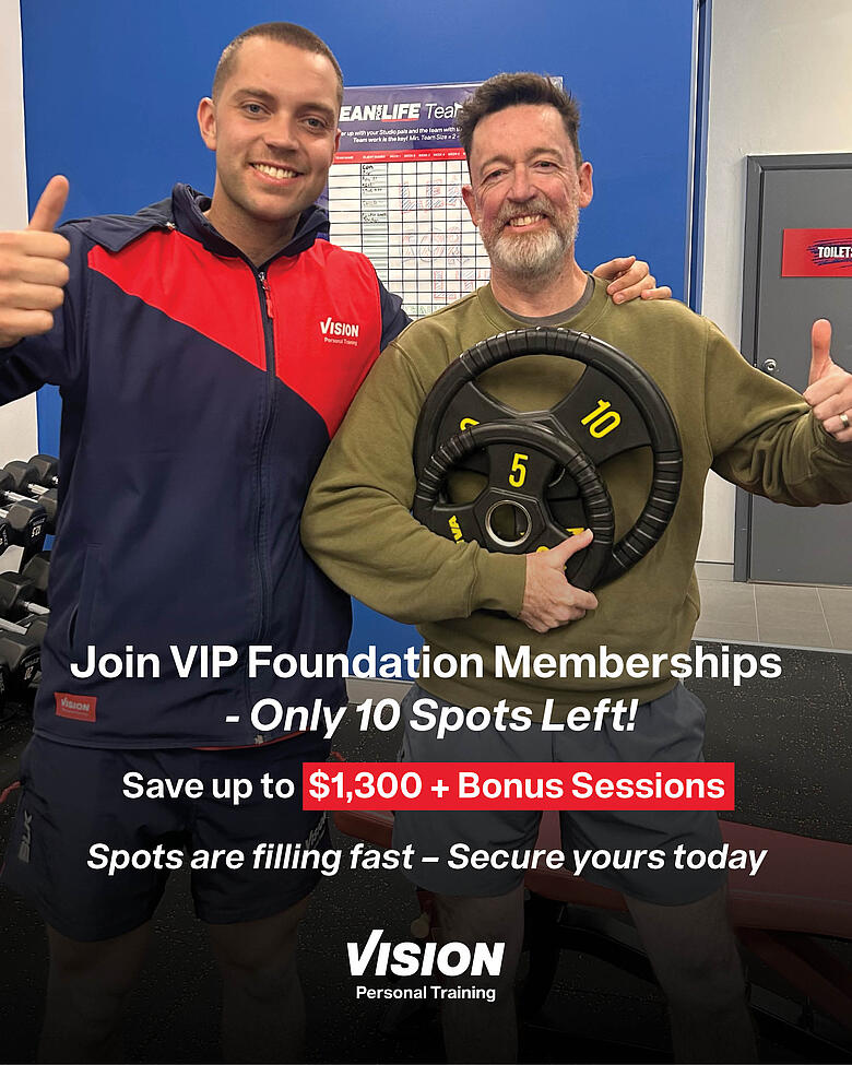 Revesby Heights VIP Foundation 10 to go