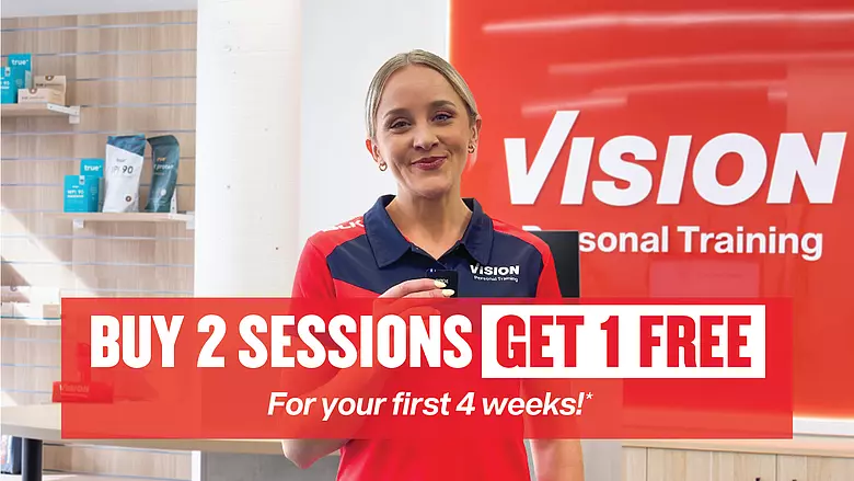 Buy 2 Sessions Get 1 Free
