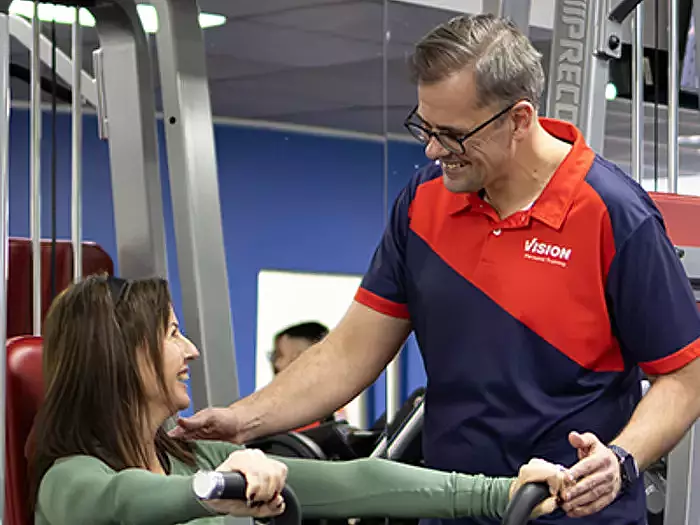 Instructor Smiling