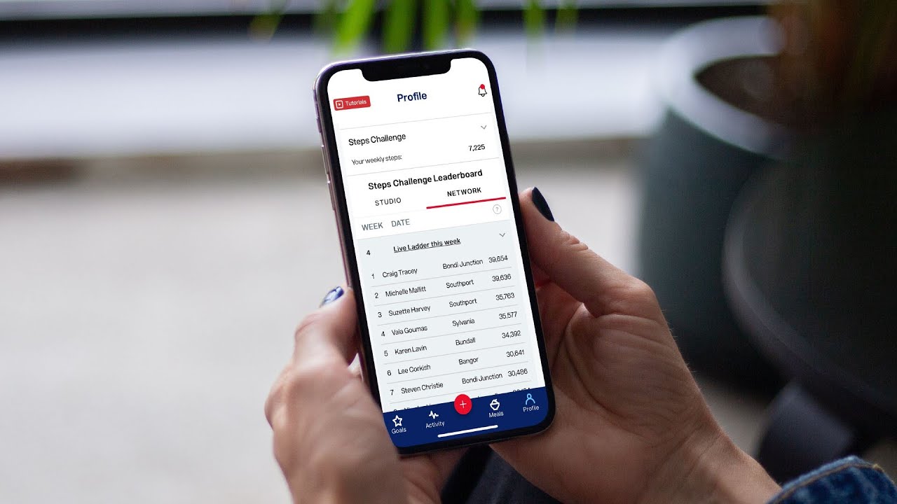 MyVision - Steps Leaderboard2