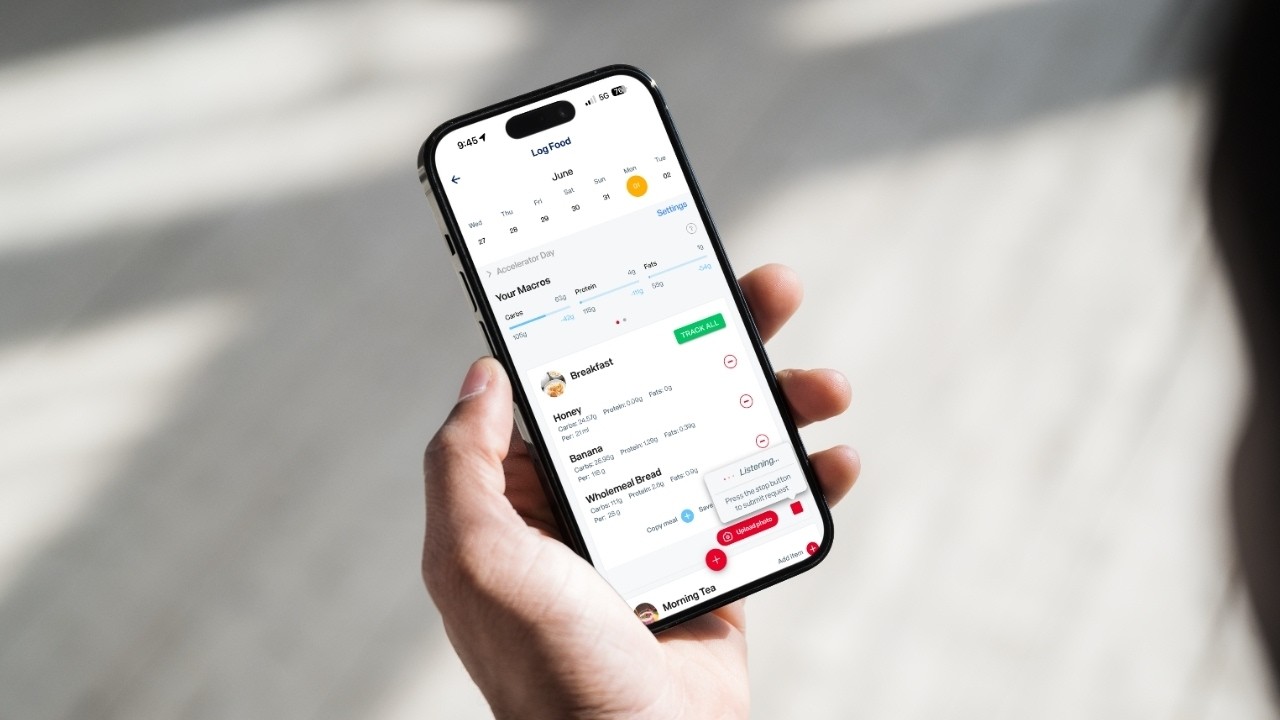 Voice Recognition Food Search