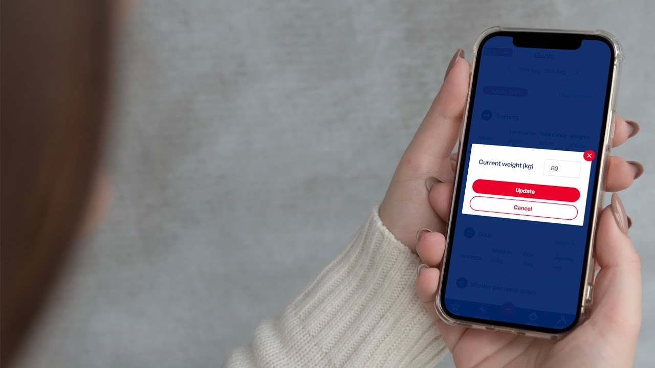Tracking Your Weigh In