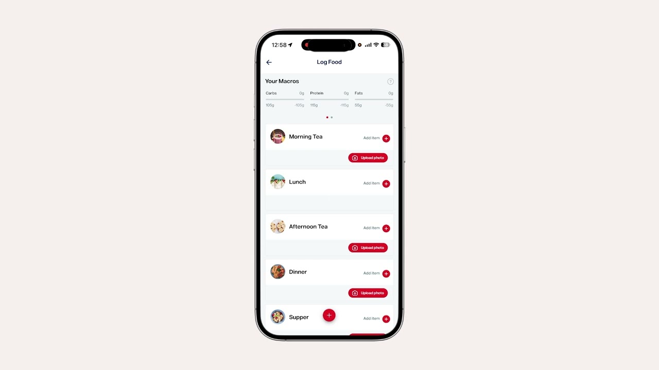 Image Recognition Feature